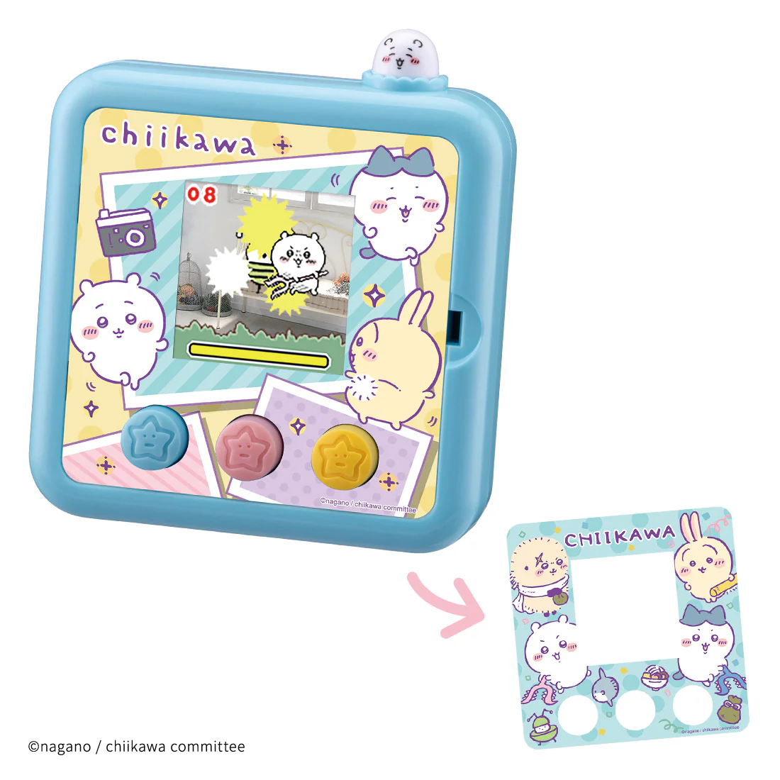 ちいかわ カメラでヤーッ！！（ブルー） - Image 8