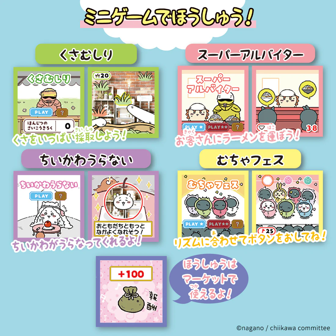 ちいかわ カメラでヤーッ！！（パープル） - Image 4