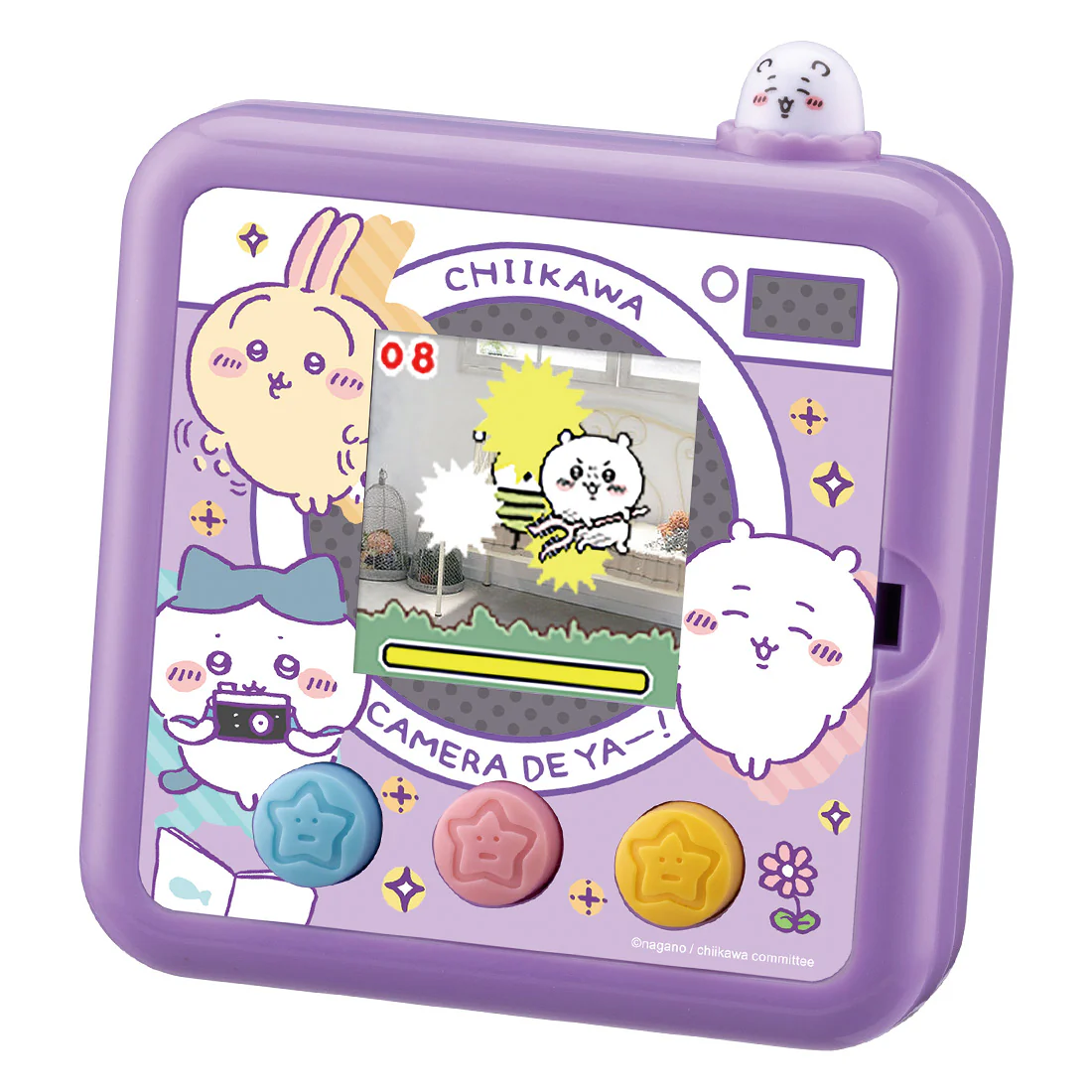 ちいかわ カメラでヤーッ！！（パープル） - Image 7
