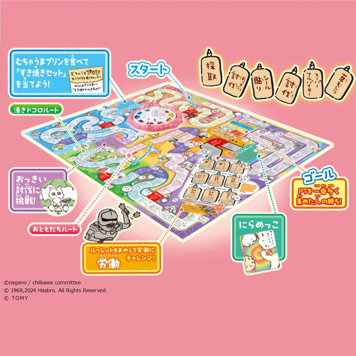 ちいかわ 人生ゲーム - Image 2
