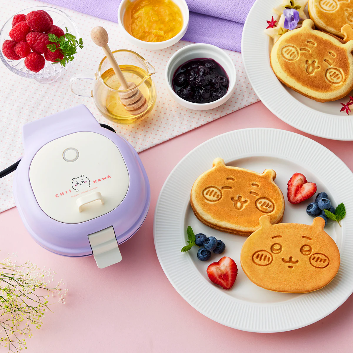 ちいかわ こんがりきゃらパンケーキメーカー（ちいかわ） - Image 2