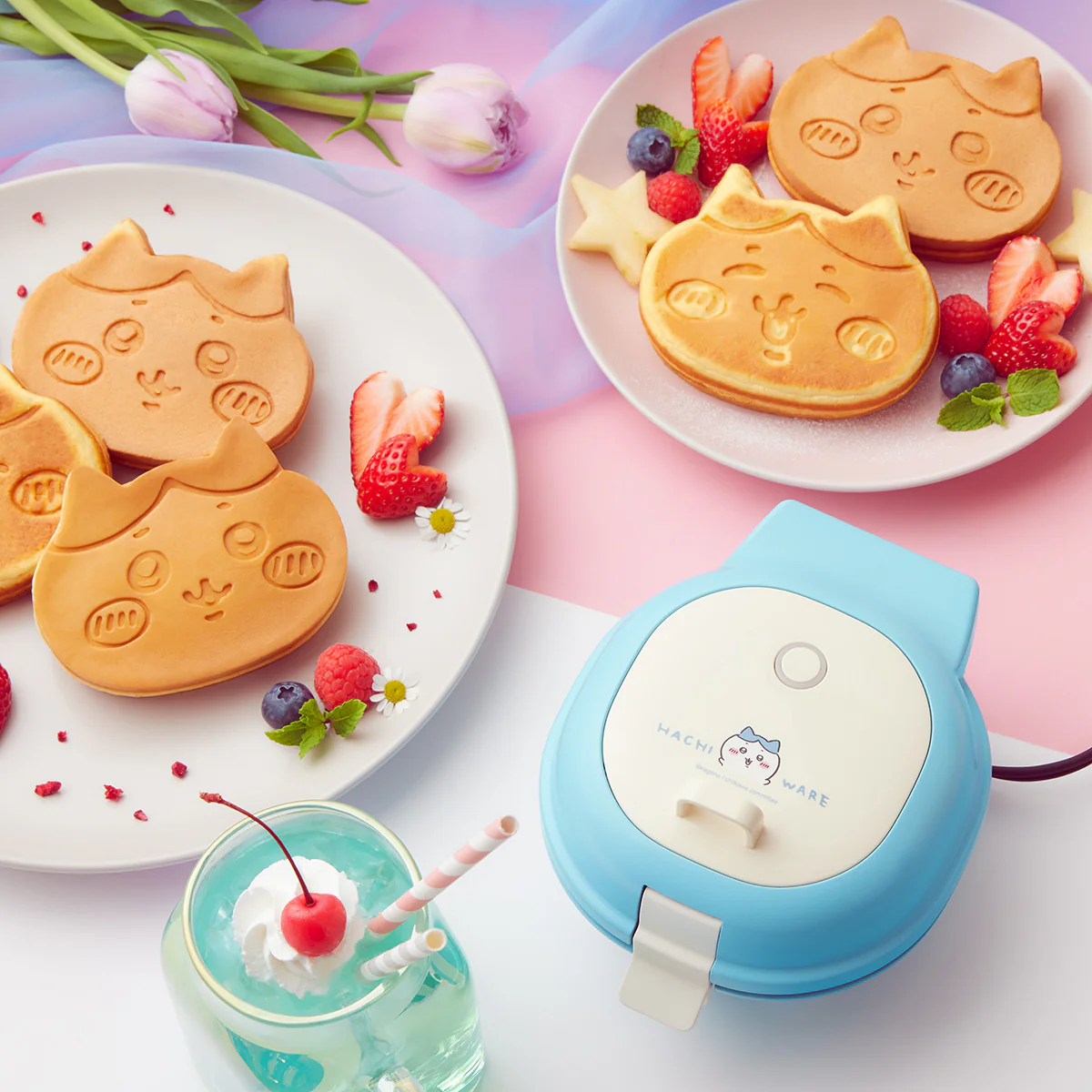ちいかわ こんがりきゃらパンケーキメーカー（ハチワレ） - Image 2