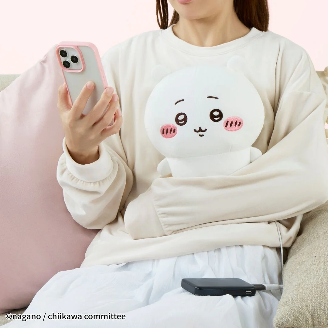 ちいかわ あったかぬいぐるみ(ちいかわ) - Image 2