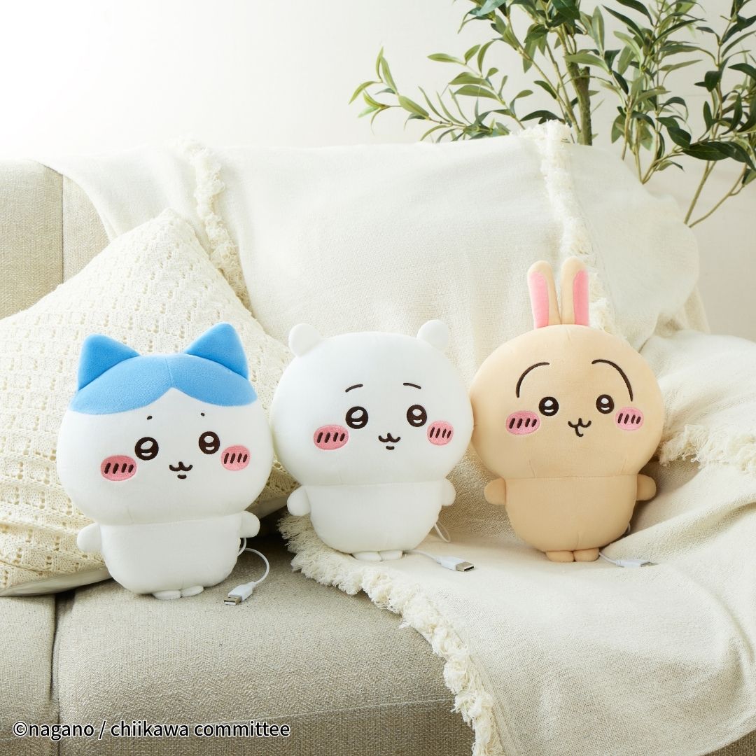 ちいかわ あったかぬいぐるみ(ちいかわ) - Image 9