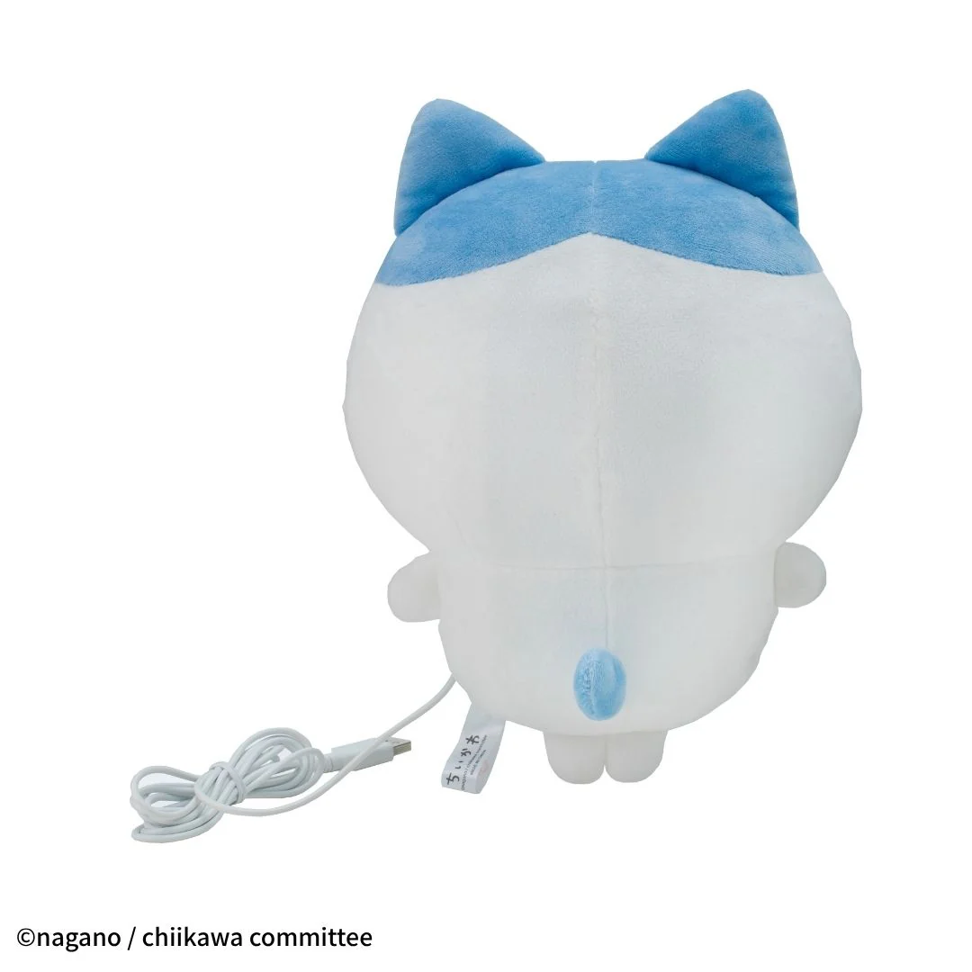 ちいかわ あったかぬいぐるみ（ハチワレ） - Image 12