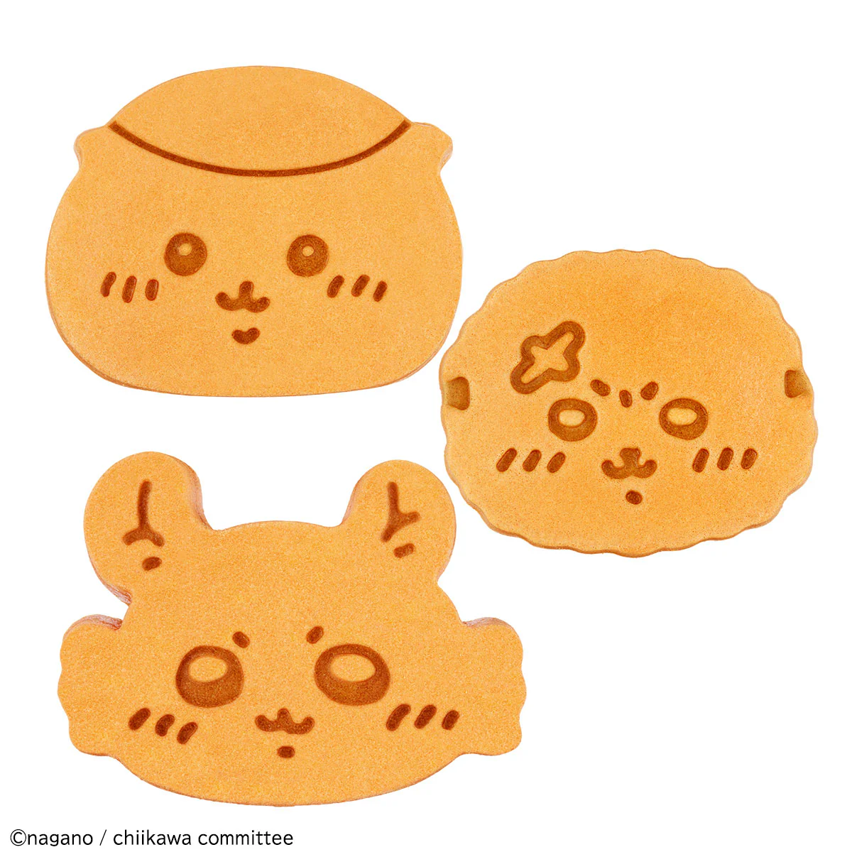 ちいかわ こんがりきゃらマルチサンドメーカー ケーキ用プレート(くりまんじゅう・モモンガ・ラッコ) - Image 9