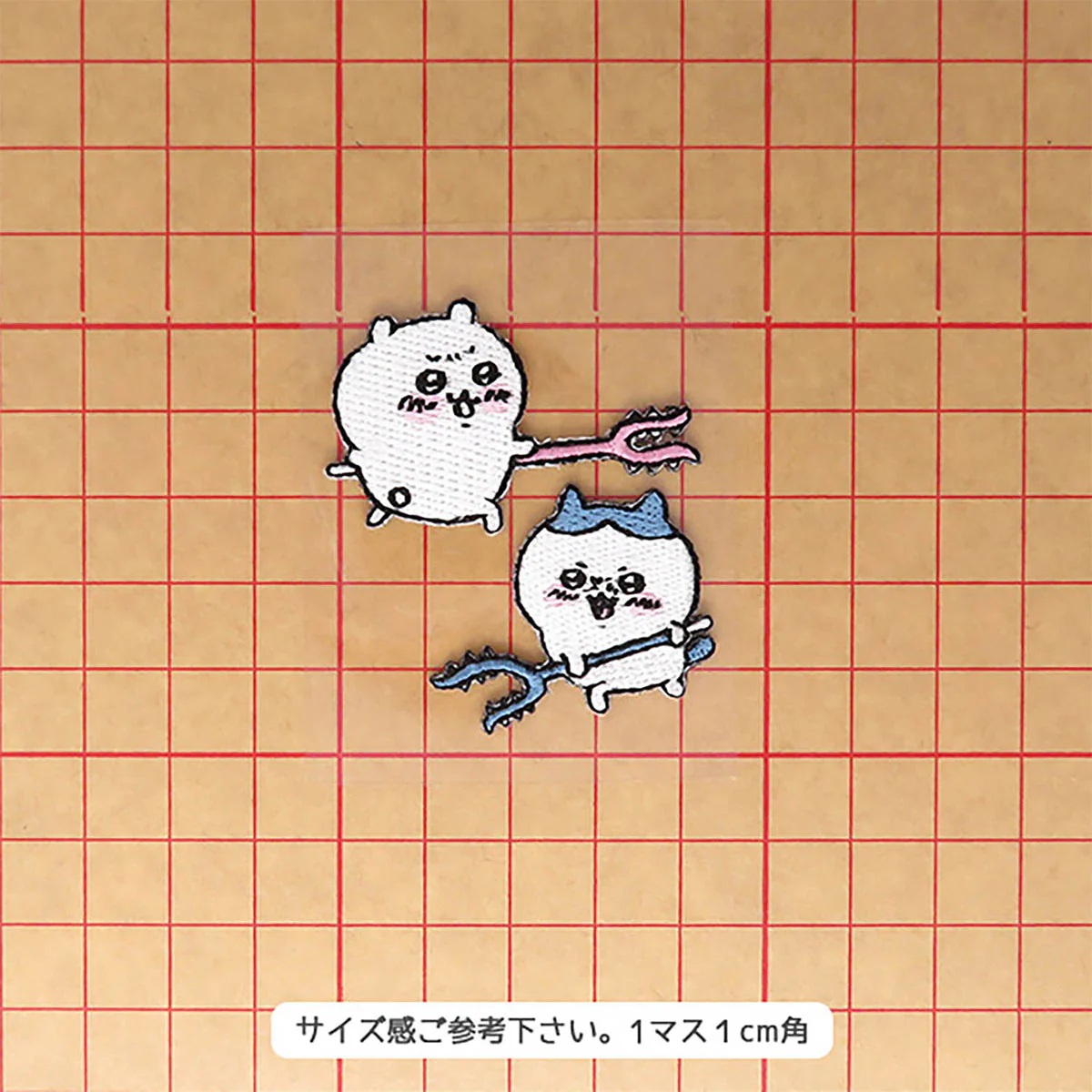 ちいかわ ししゅうワッペン（ヤーッ！！！） - Image 3