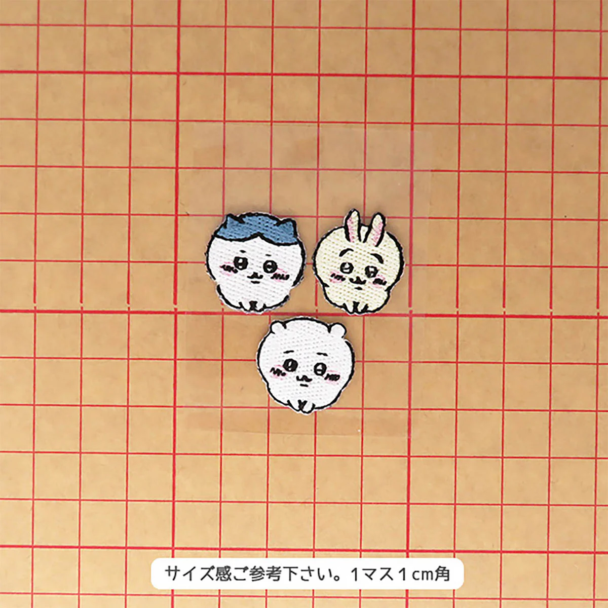 ちいかわ ししゅうワッペン（ちょこん） - Image 3