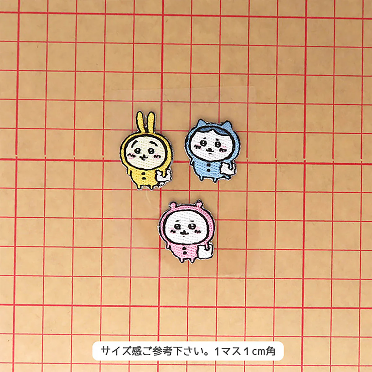 ちいかわ ししゅうワッペン（パジャマパーティー） - Image 3