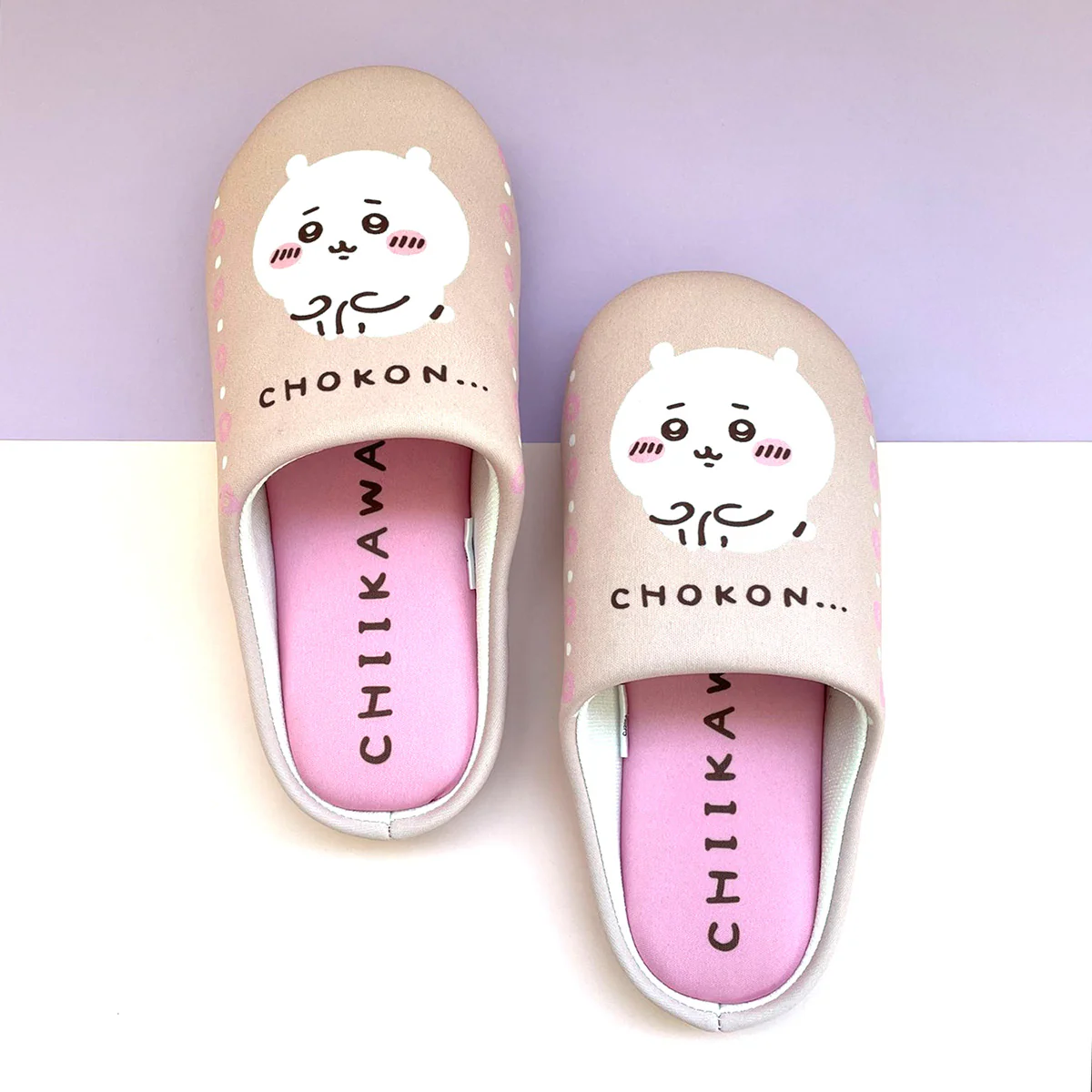ちいかわ ルームシューズ PK - Image 2