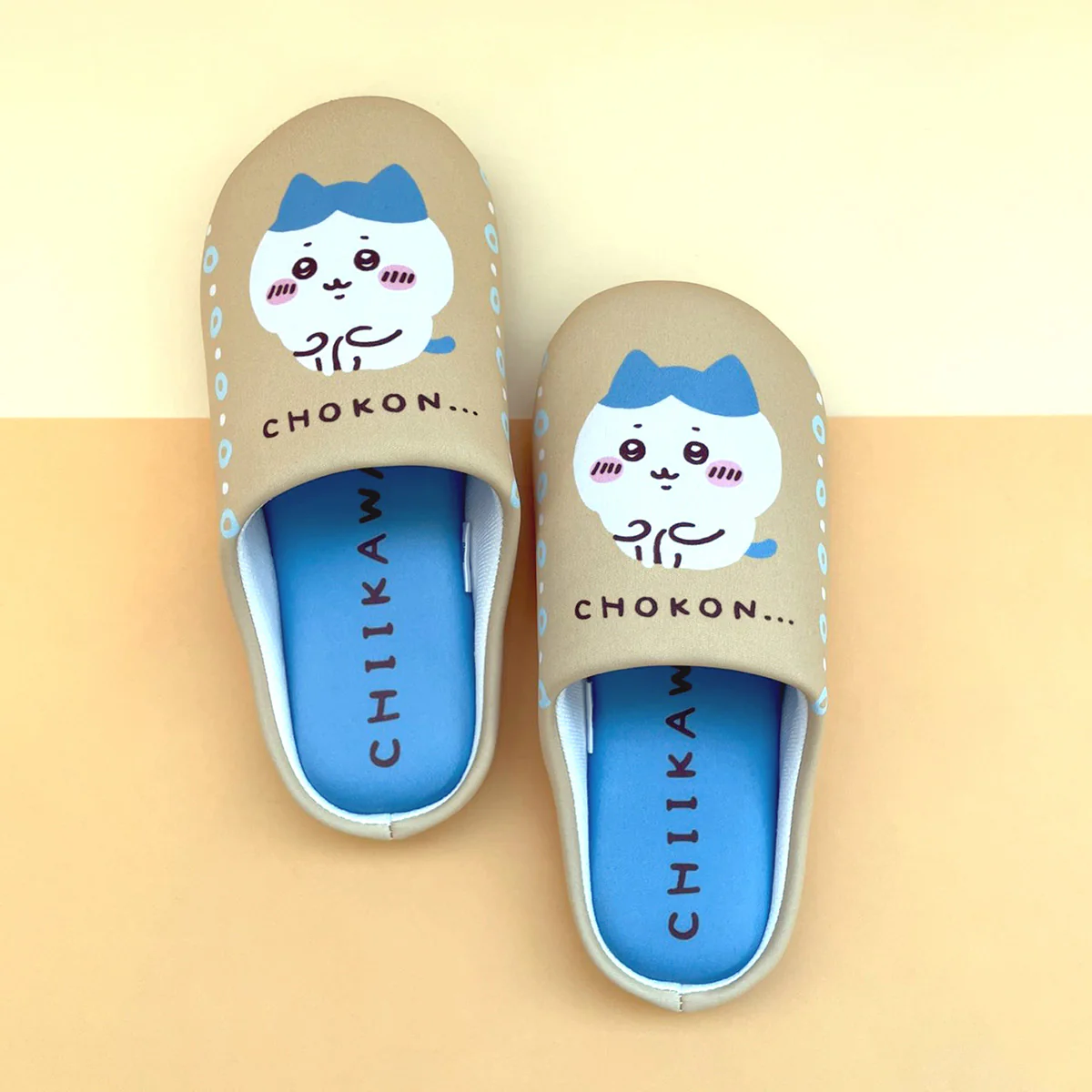 ちいかわ ルームシューズ BE - Image 2