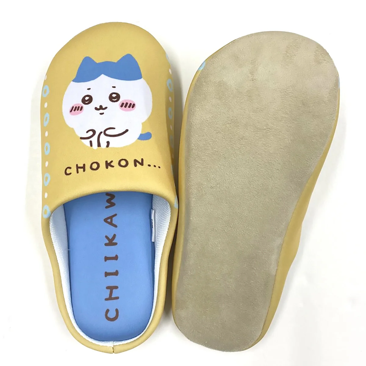 ちいかわ ルームシューズ BE - Image 4