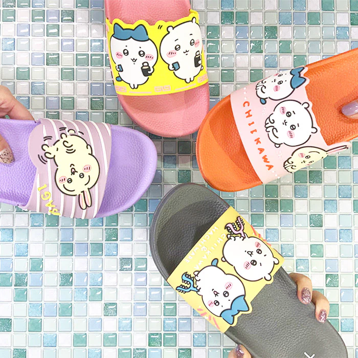 ちいかわ シャワーサンダル（レッド） - Image 2