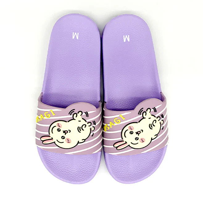 ちいかわ シャワーサンダル（パープル） - Image 4