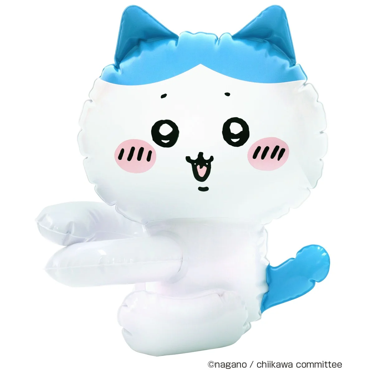 ちいかわ 抱きつきマスコット（ハチワレ） - Image 4