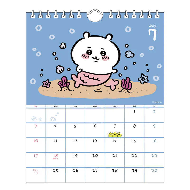 ちいかわ 2022年 卓上カレンダー - Image 6