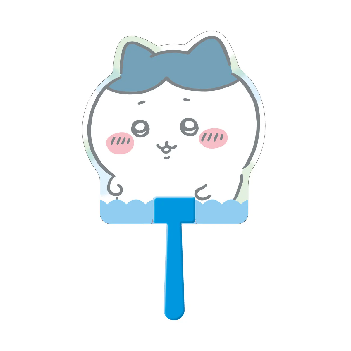 ちいかわ ダイカットうちわ（ハチワレ3） - Image 4