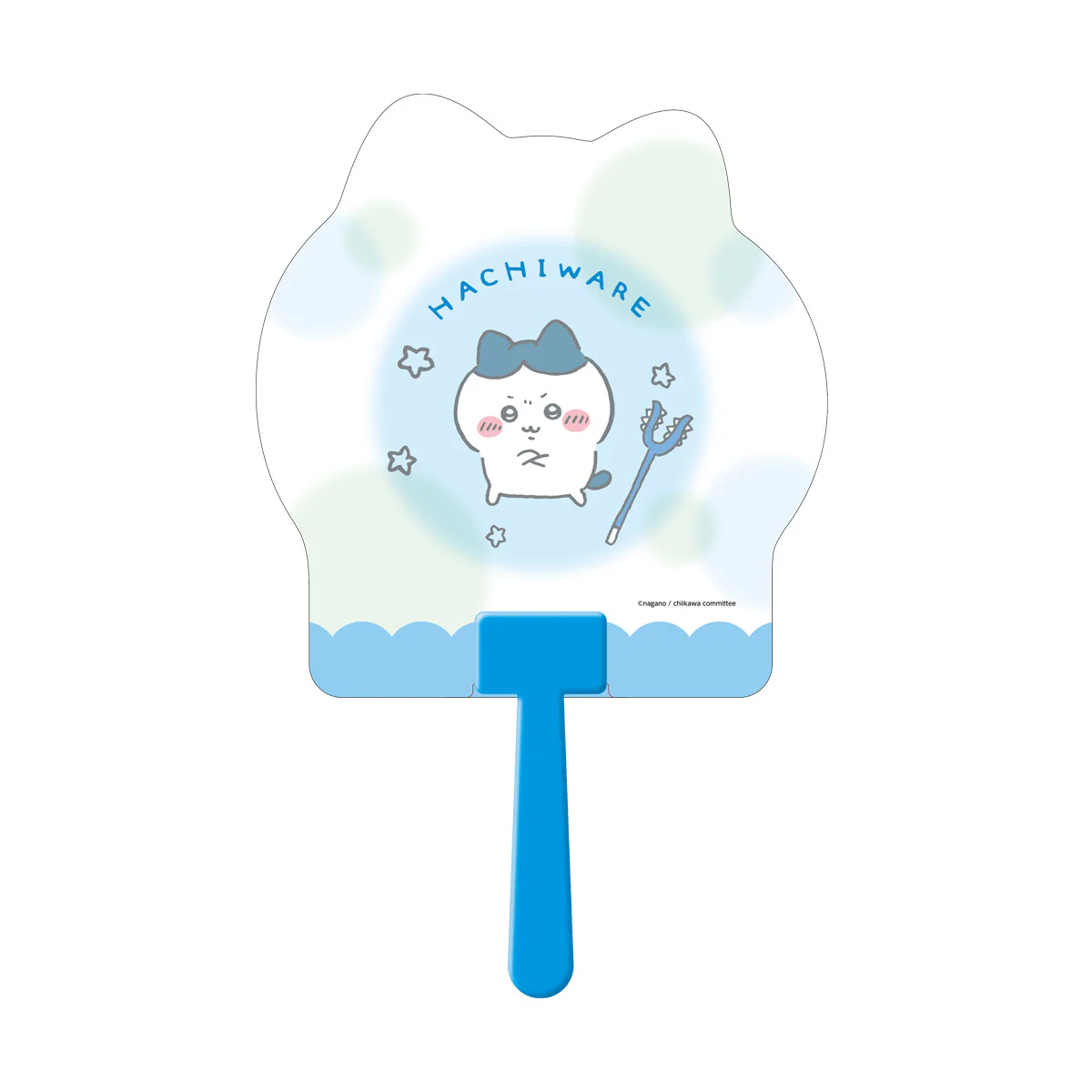 ちいかわ ダイカットうちわ（ハチワレ3） - Image 5