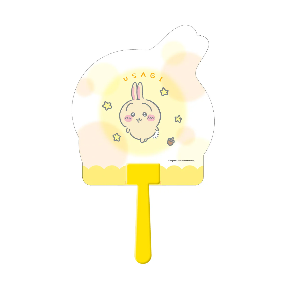 ちいかわ ダイカットうちわ（うさぎ3） - Image 5