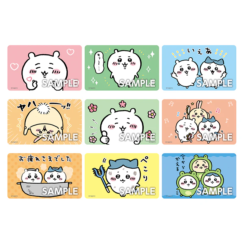 ちいかわ デコステッカー ガムつき 1BOX 20パック入 - Image 4