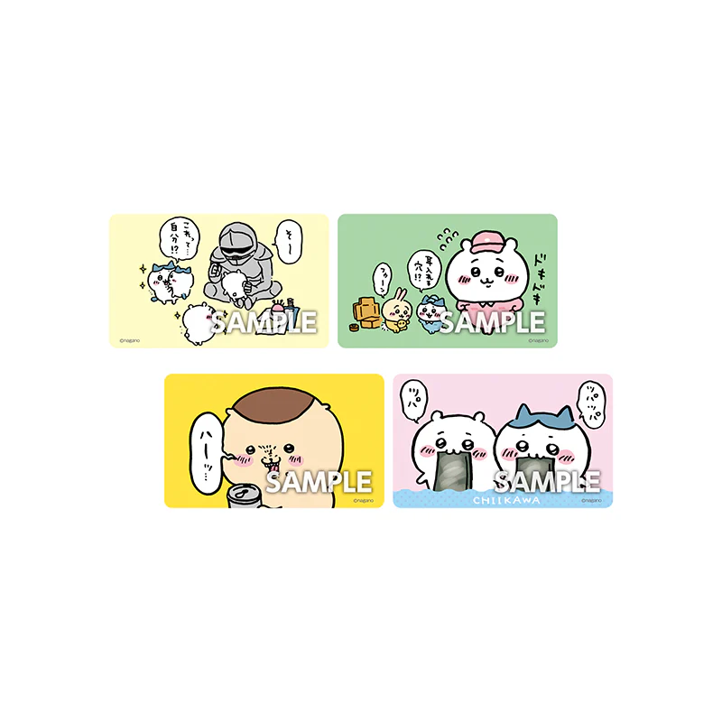 ちいかわ デコステッカー ガムつき 1BOX 20パック入 - Image 6