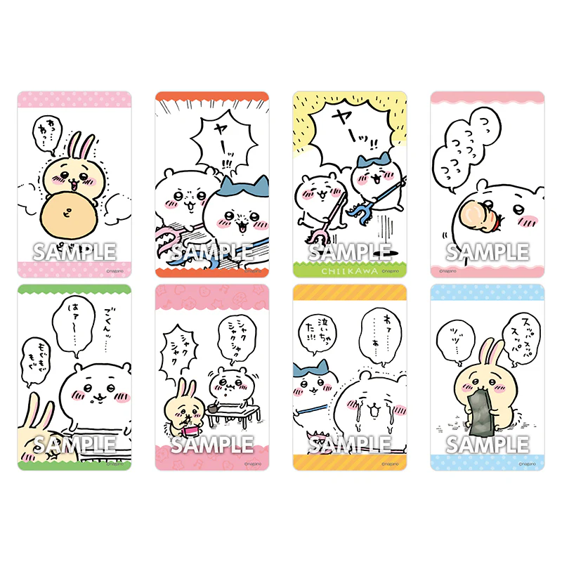 ちいかわ デコステッカー ガムつき 1BOX 20パック入 - Image 7