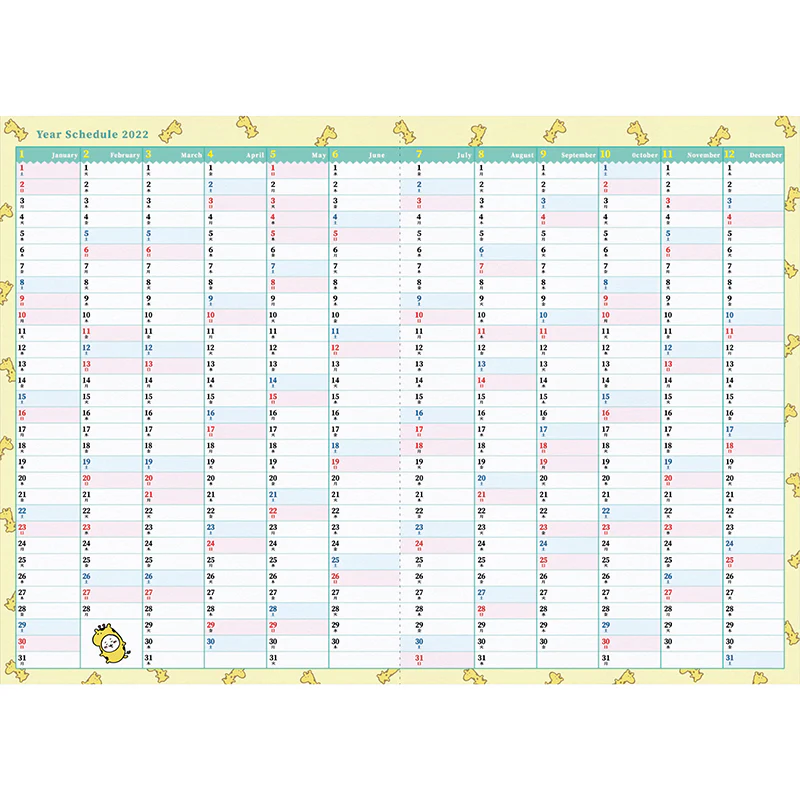 ちいかわ 2022スケジュール帳 - Image 6