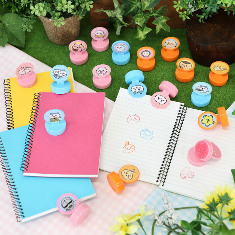 ちいかわ スタンプコレクション(全18種) 1BOX 18個入 - Image 3