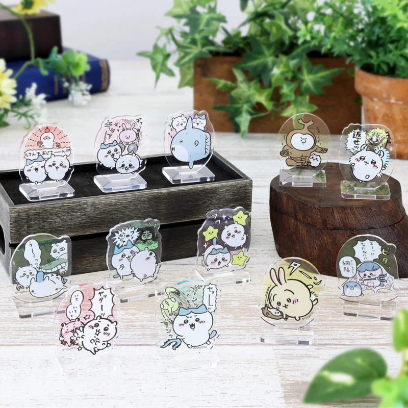ちいかわ アクリミニ アクリルスタンド（全12種） 1BOX 24個入 - Image 3