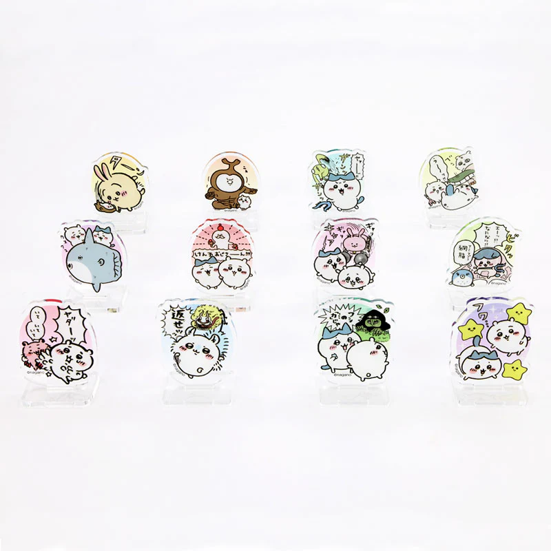 ちいかわ アクリミニ アクリルスタンド（全12種） 1BOX 24個入 - Image 4