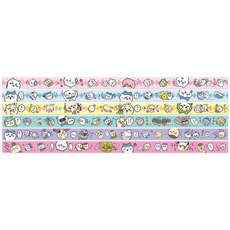 ちいかわ マスキングテープコレクション（全6種）1BOX 18個入 - Image 3