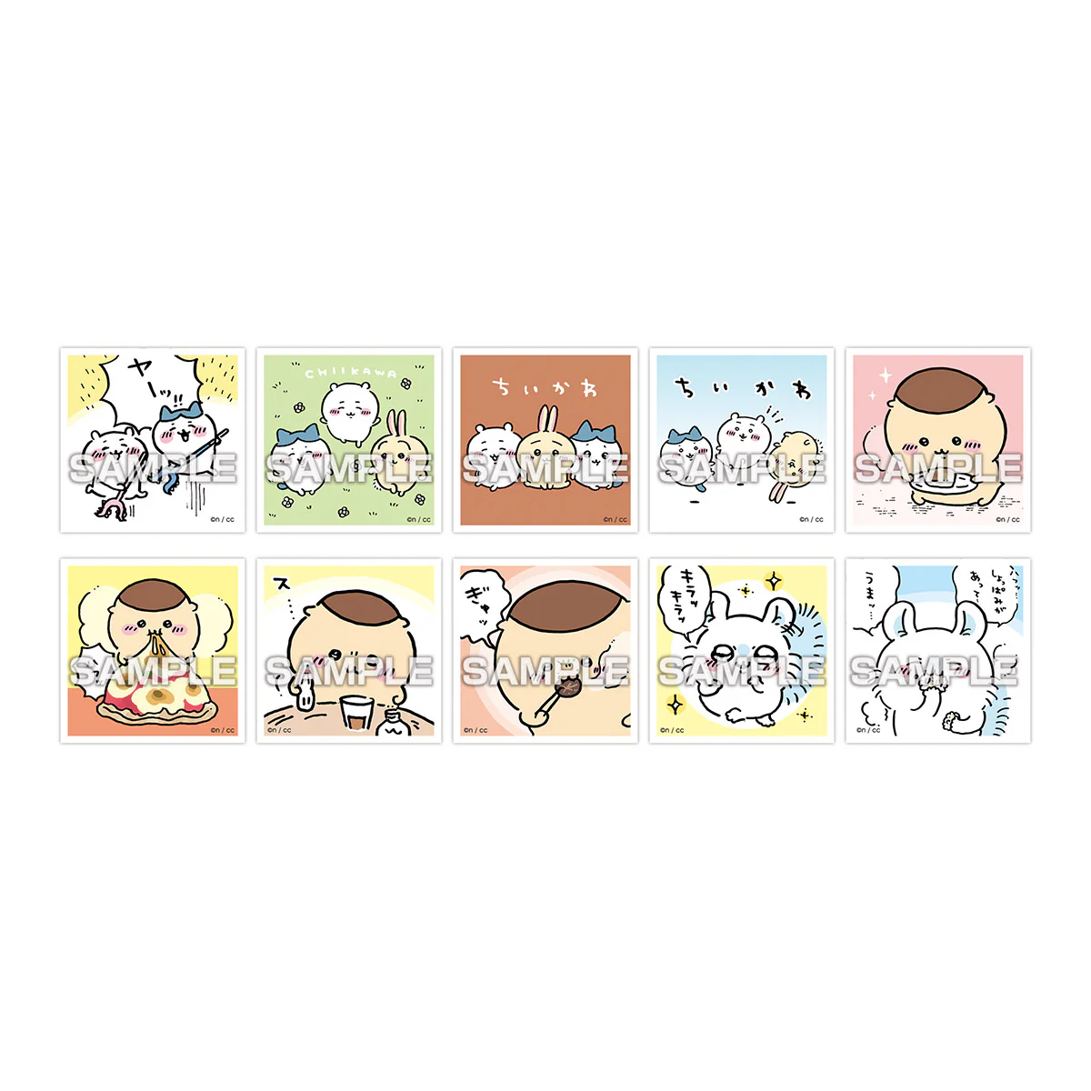 ちいかわ あつめてシールガム（全50種）1BOX 20パック入 - Image 5