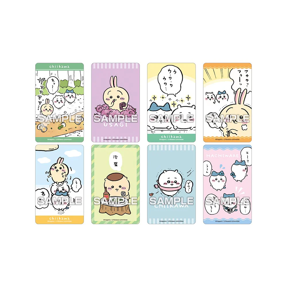 ちいかわ デコステッカー2 ガムつき（全36種）1BOX 20パック入 - Image 2