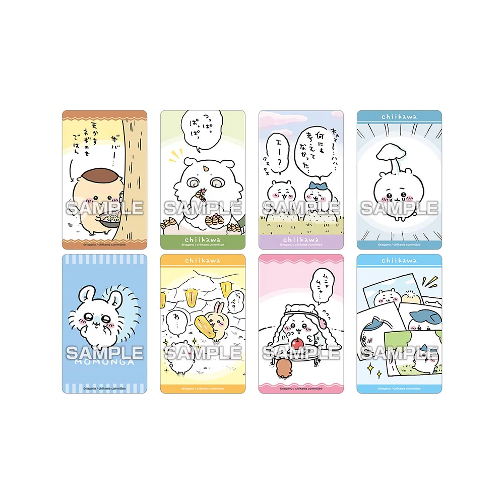 ちいかわ デコステッカー2 ガムつき（全36種）1BOX 20パック入 - Image 4