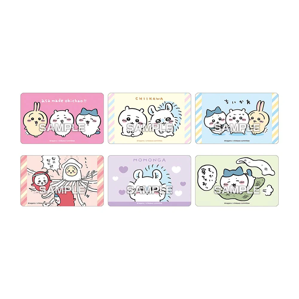 ちいかわ デコステッカー2 ガムつき（全36種）1BOX 20パック入 - Image 6