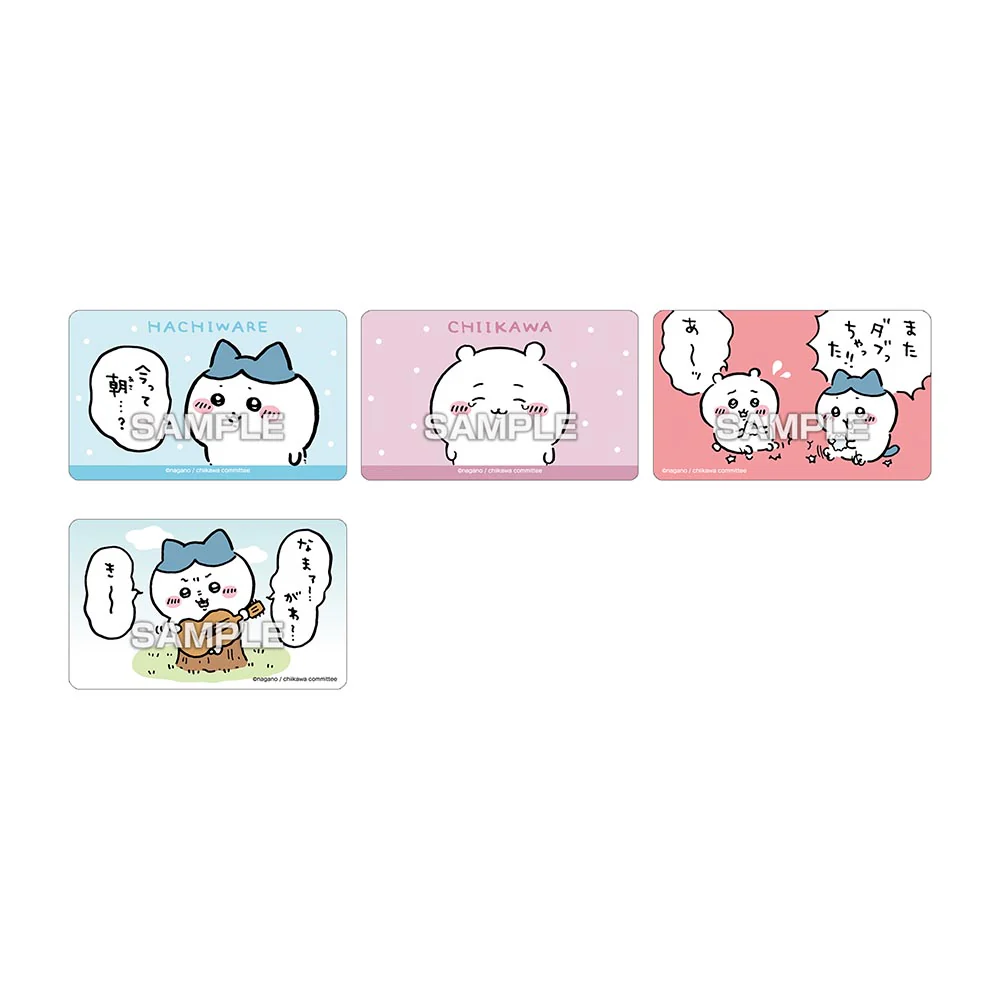 ちいかわ デコステッカー2 ガムつき（全36種）1BOX 20パック入 - Image 7