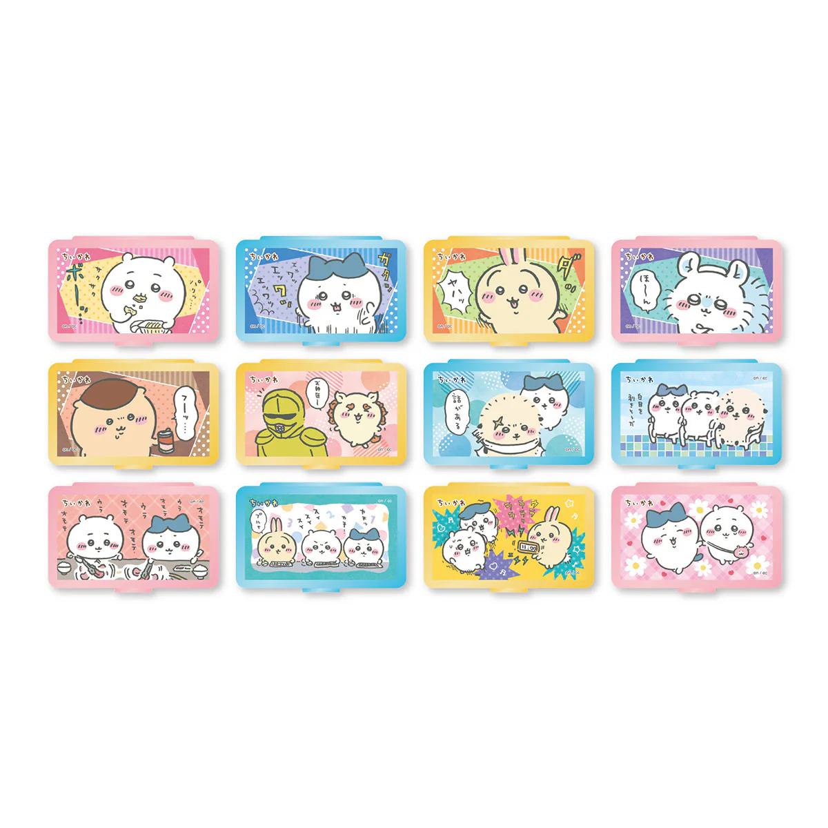 ちいかわ ケース＆シール（全12種）1BOX 24パック入 - Image 5
