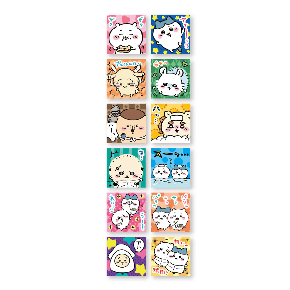 ちいかわ ケース＆シール（全12種）1BOX 24パック入 - Image 6