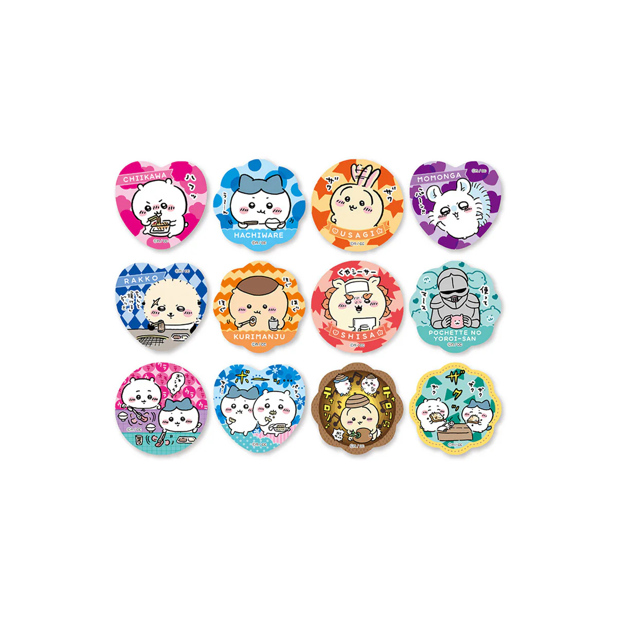 ちいかわ キラキラクリップ(全12種)1BOX 24個入 - Image 4