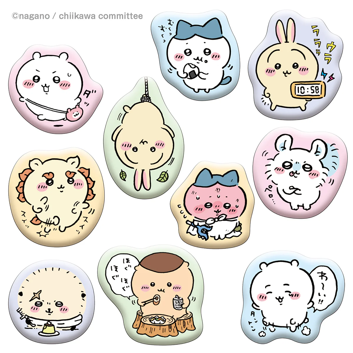 ちいかわ マシュマロシール - Image 2