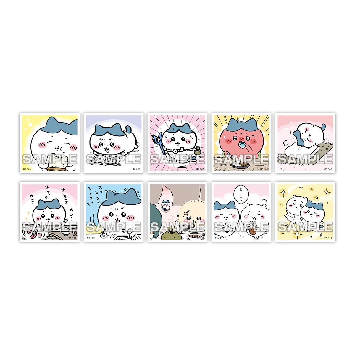 ちいかわ あつめてシールガム2（全50種）1BOX 20パック入 - Image 3