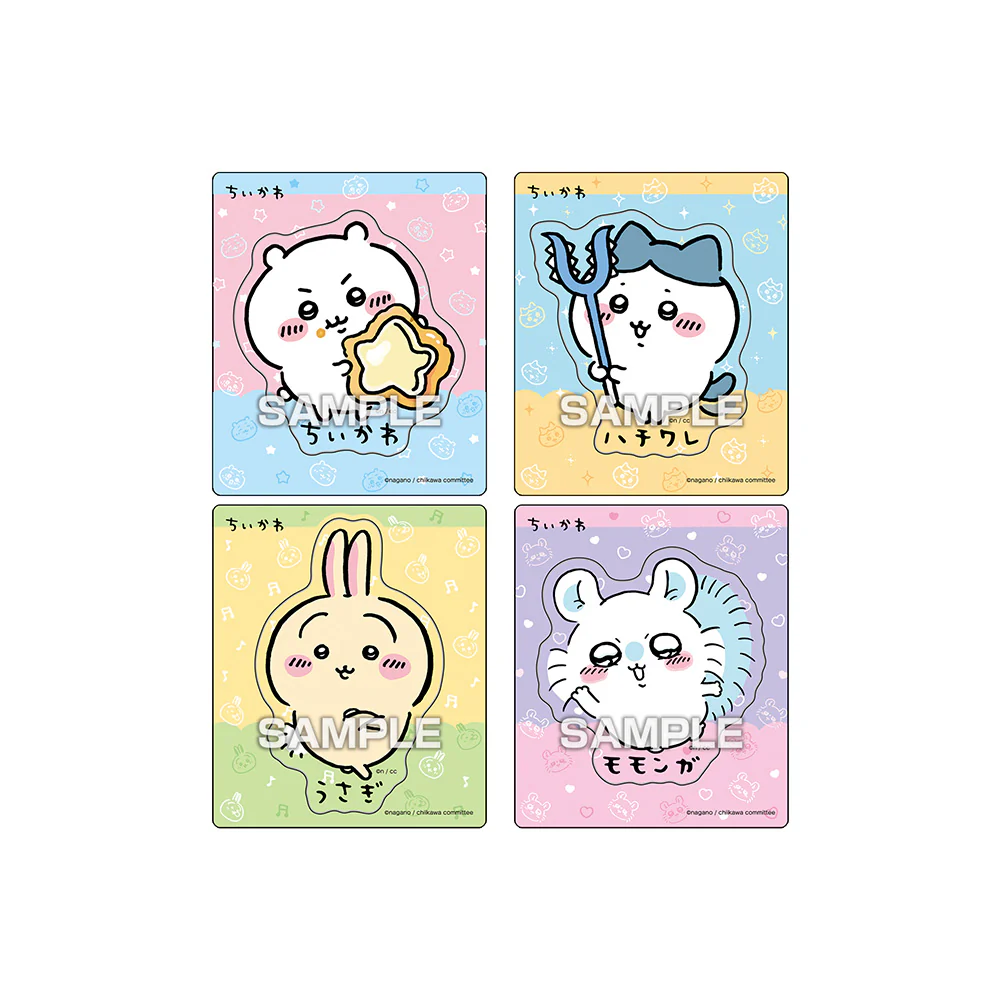 ちいかわ マグネットコレクションガム（全14種）1BOX 14個入 - Image 2