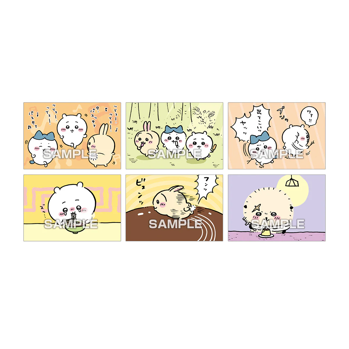 ちいかわ ブロマイドガム（全36種）1BOX 20パック入 - Image 4