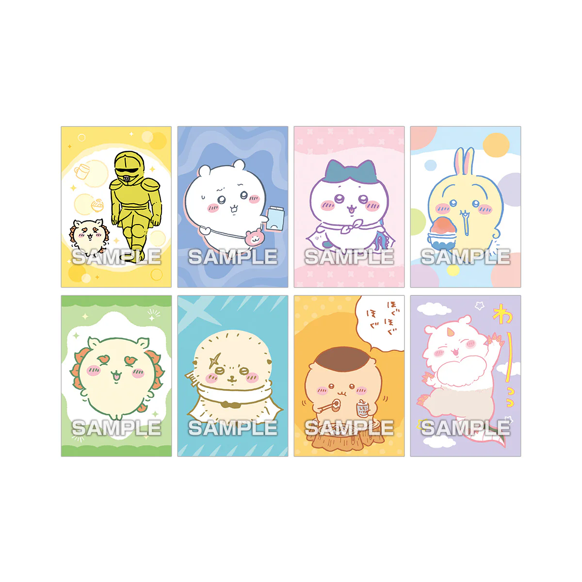 ちいかわ ブロマイドガム（全36種）1BOX 20パック入 - Image 7