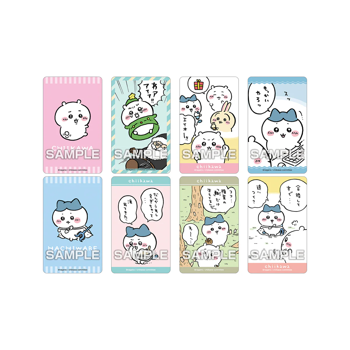 ちいかわ デコステッカー3 ガムつき（全36種）1BOX 20パック入 - Image 2