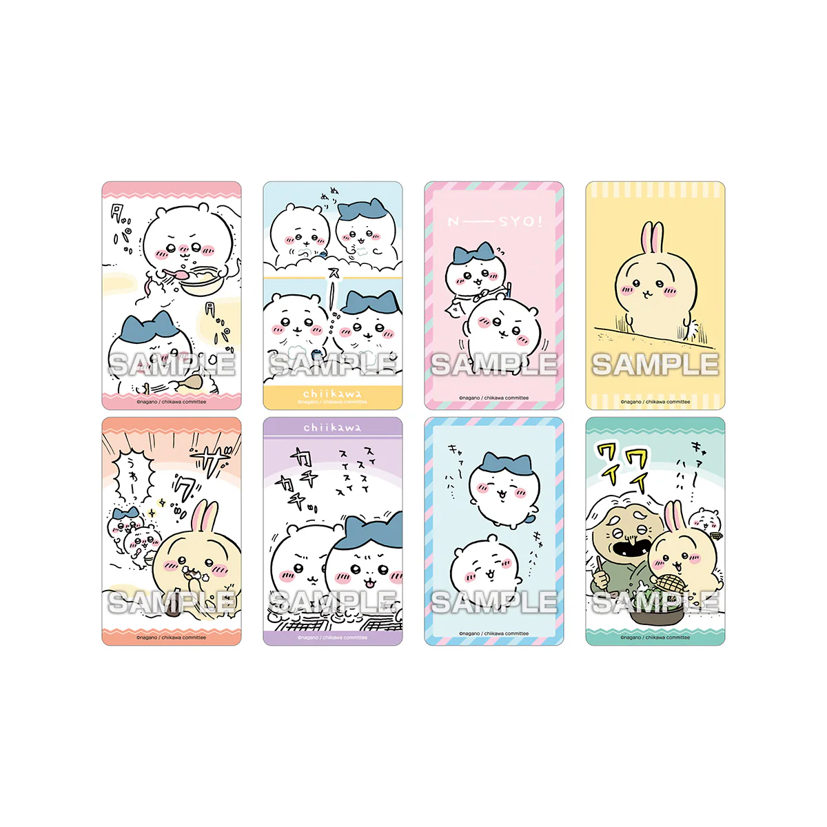 ちいかわ デコステッカー3 ガムつき（全36種）1BOX 20パック入 - Image 3
