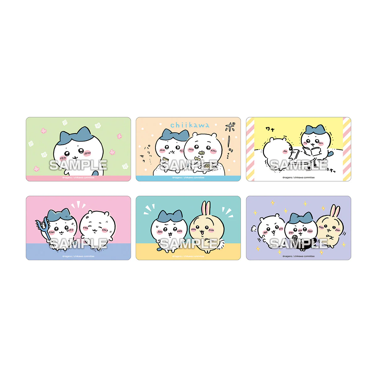 ちいかわ デコステッカー3 ガムつき（全36種）1BOX 20パック入 - Image 5