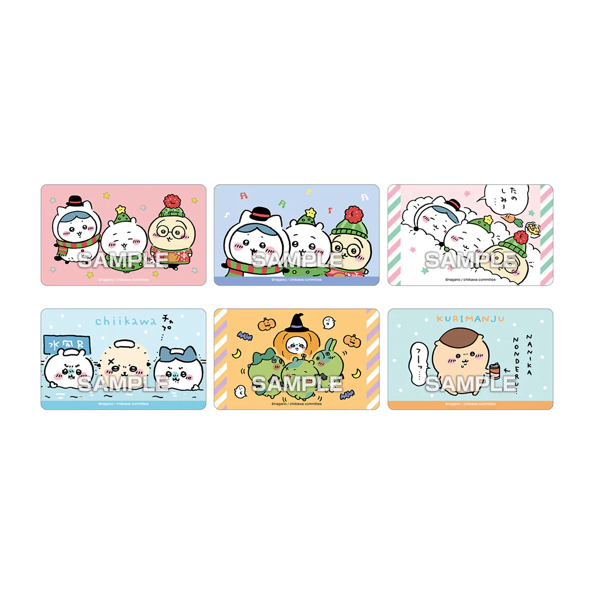 ちいかわ デコステッカー3 ガムつき（全36種）1BOX 20パック入 - Image 6