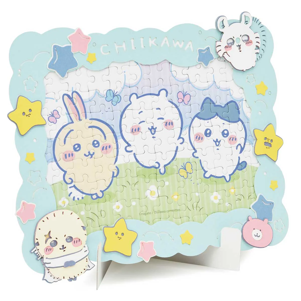 ちいかわ 108ピースアートデコレーションジグソーパズル（No.108-DP11 ちいかわ） - Image 2