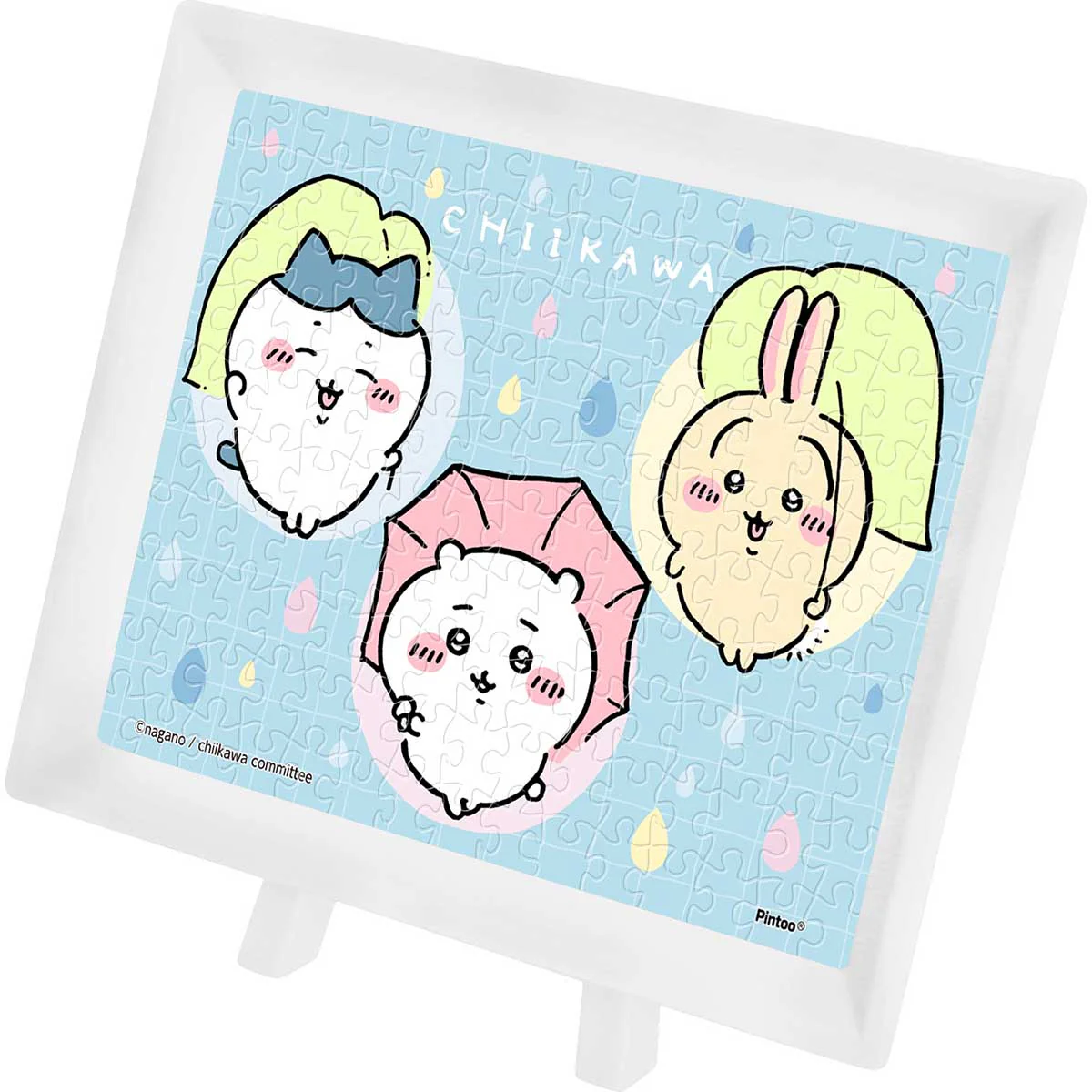 ちいかわ 150ピースジグソーパズル（No.MA-102 ピチャピチャ） - Image 2